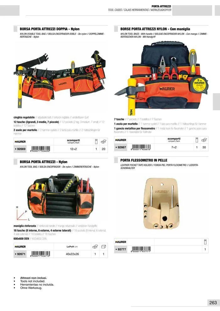 Catalogo Generale da 10 gennaio a 13 maggio di 2025 - Pagina del volantino 264