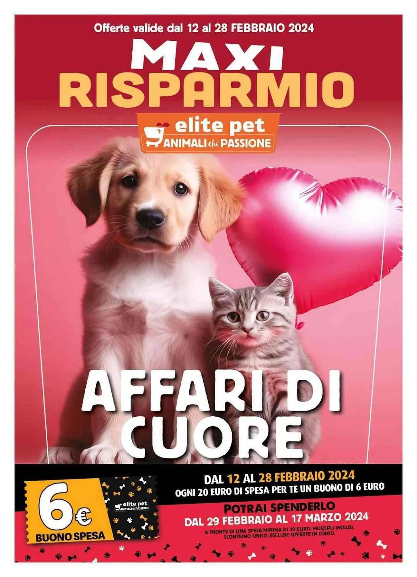 Volantino Elite Pet da 12 febbraio a 28 febbraio di 2024 - Pagina del volantino