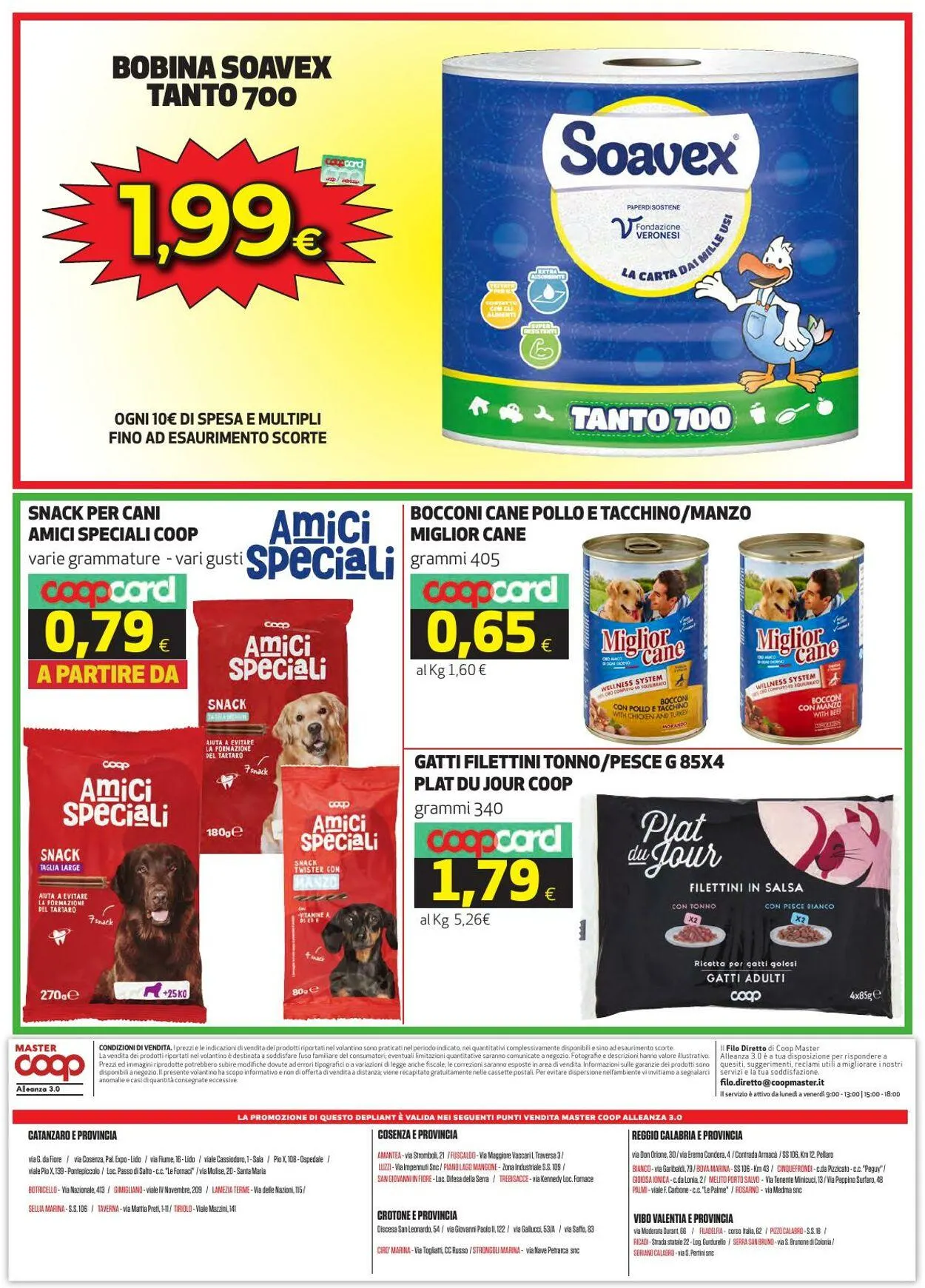 Coop Volantino attuale da 23 giugno a 2 luglio di 2025 - Pagina del volantino 22