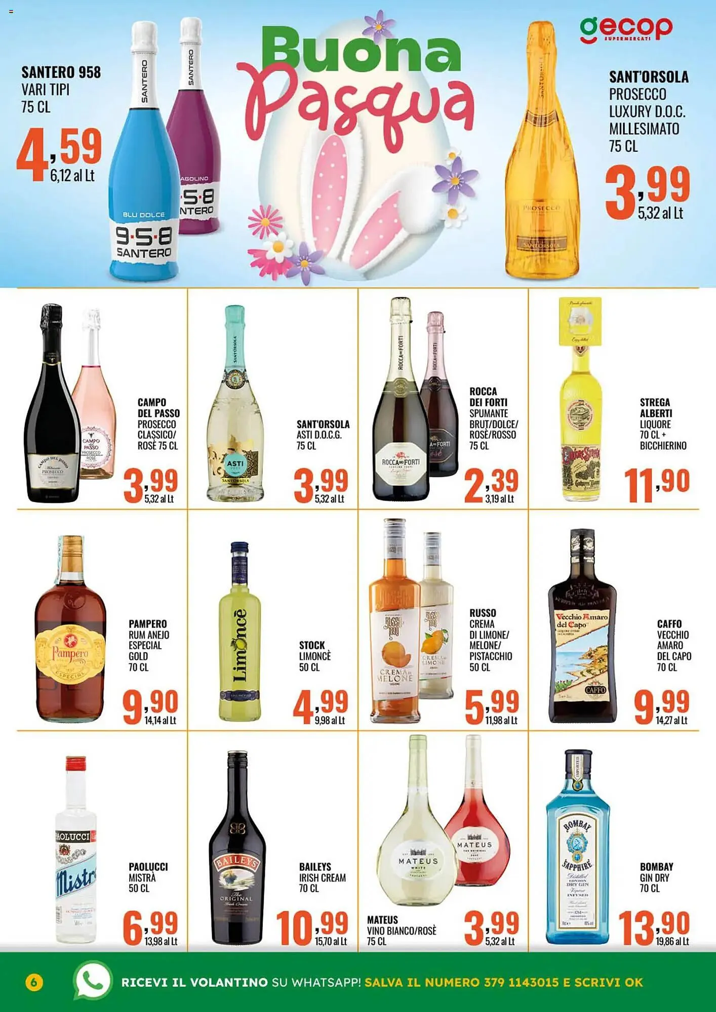 Volantino Gecop da 23 marzo a 6 aprile di 2026 - Pagina del volantino 6