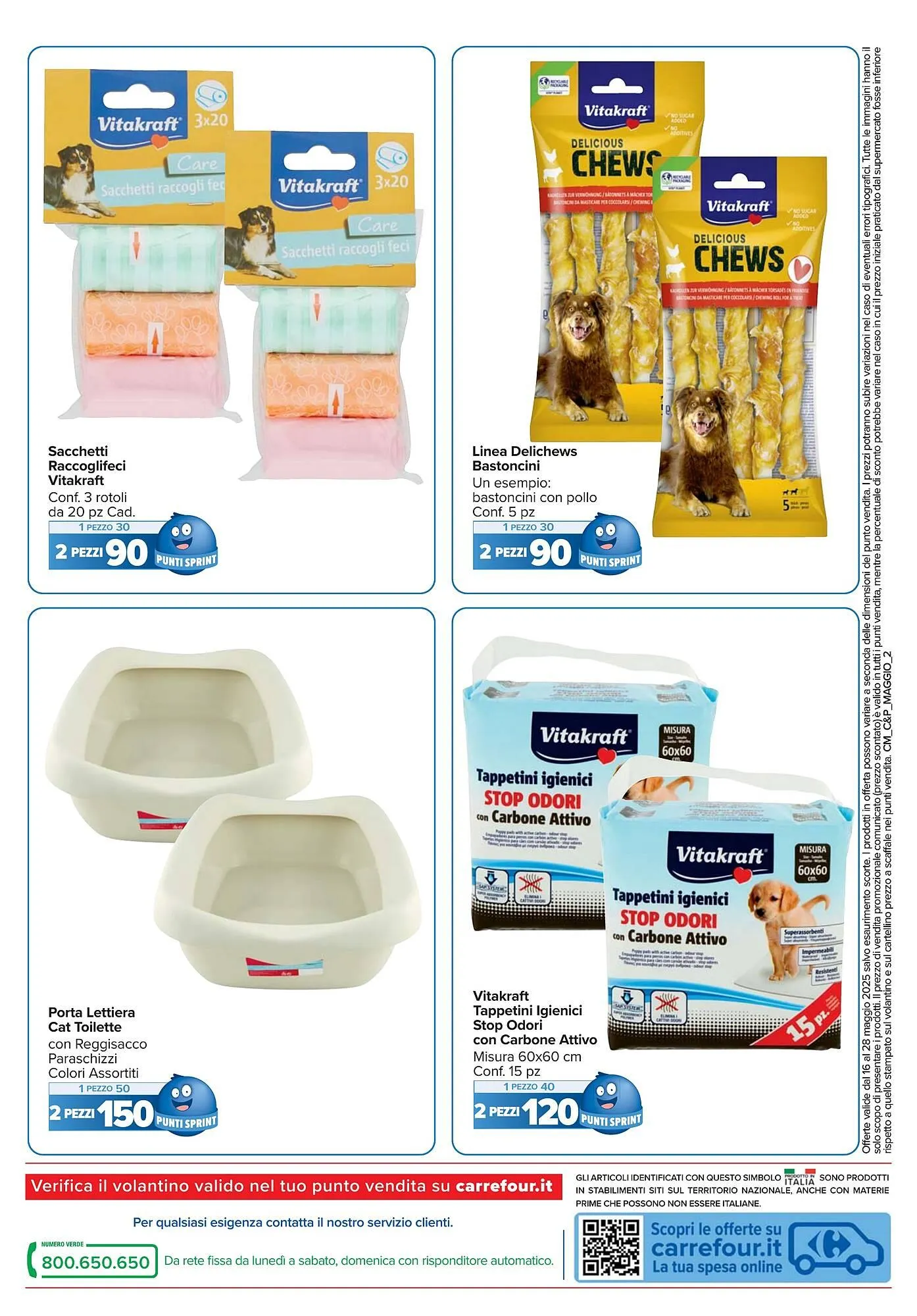 Volantino Carrefour Market da 16 maggio a 28 maggio di 2025 - Pagina del volantino 18