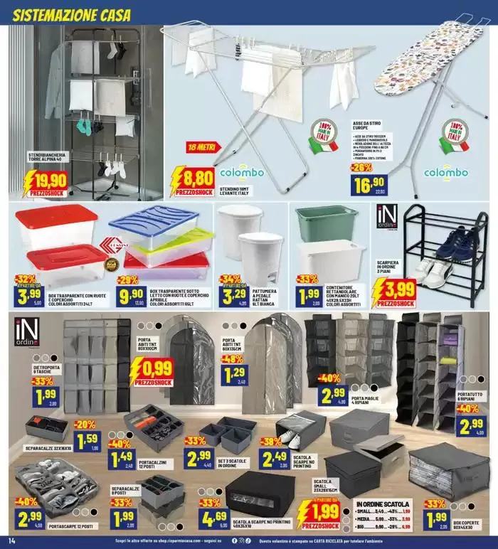 Nuova apertura Roma da 12 aprile a 23 aprile di 2025 - Pagina del volantino 14