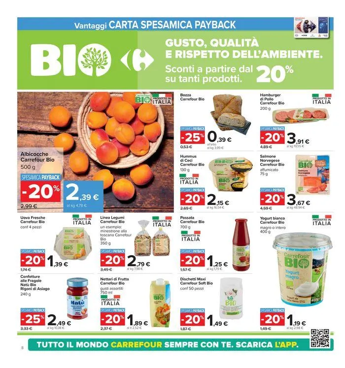 Sottocosto freschi da 11 luglio a 24 luglio di 2024 - Pagina del volantino 8