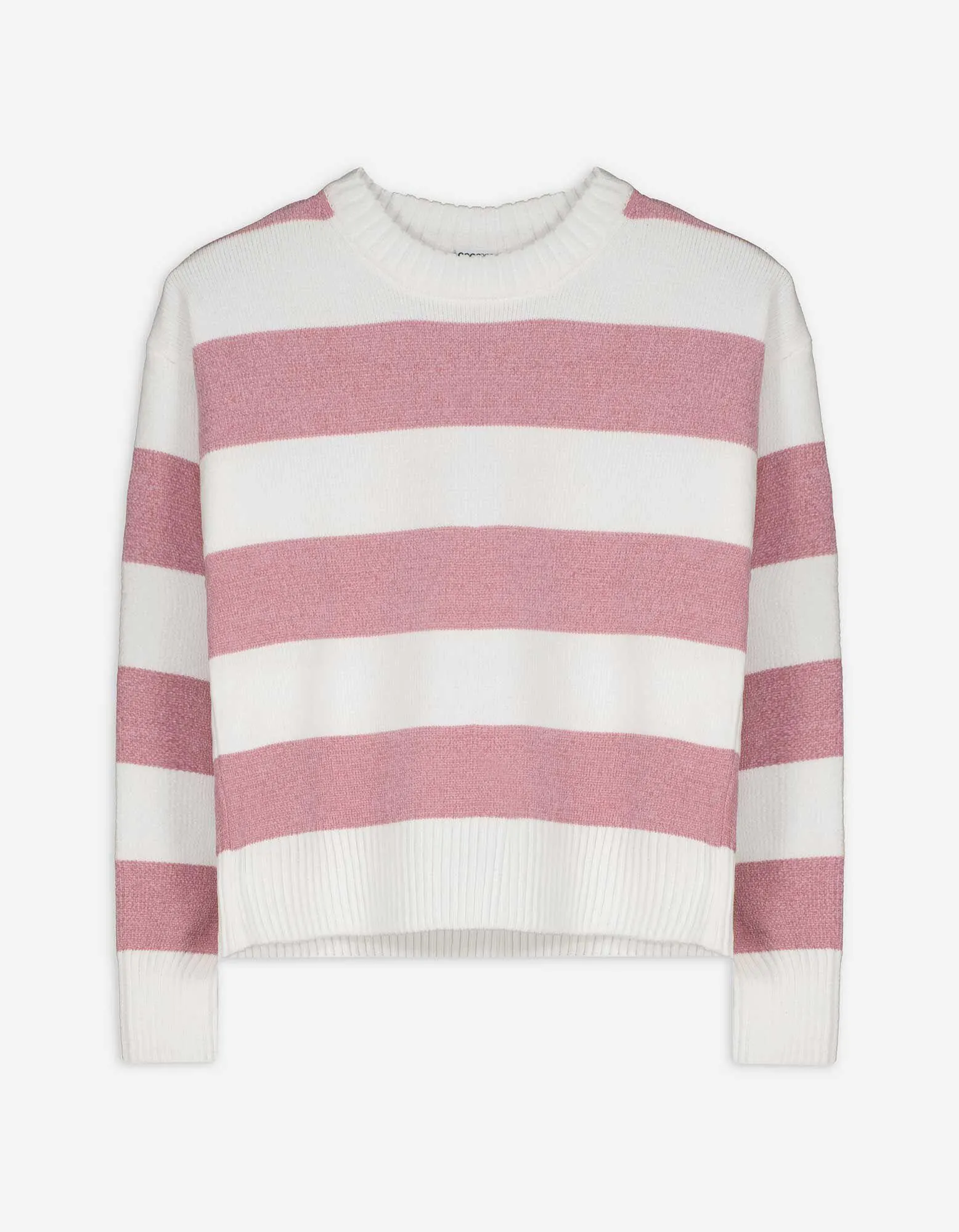 Pullover - Ciniglia - bianco