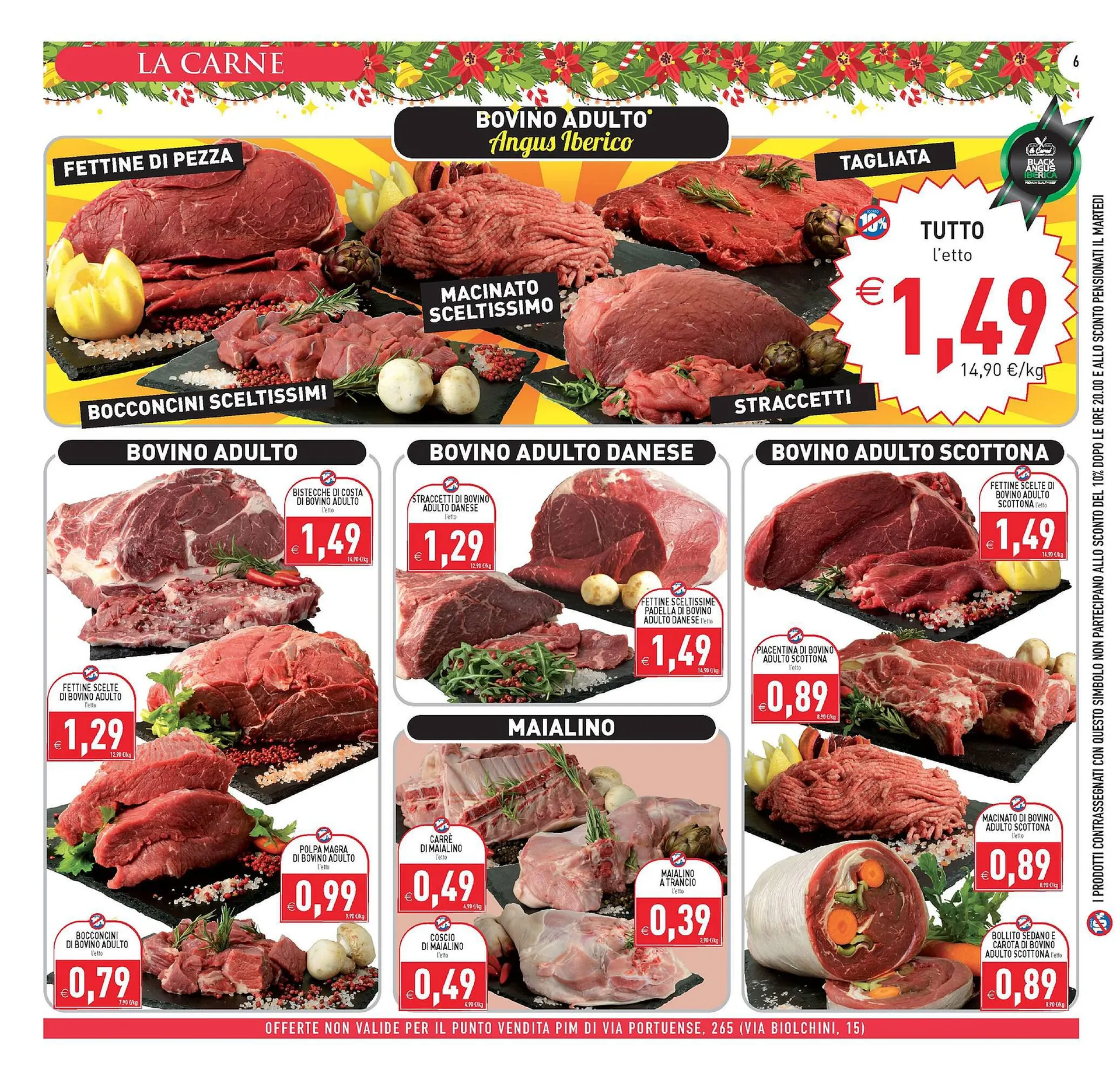 Volantino Pim Supermercati da 24 novembre a 4 dicembre di 2023 - Pagina del volantino 6