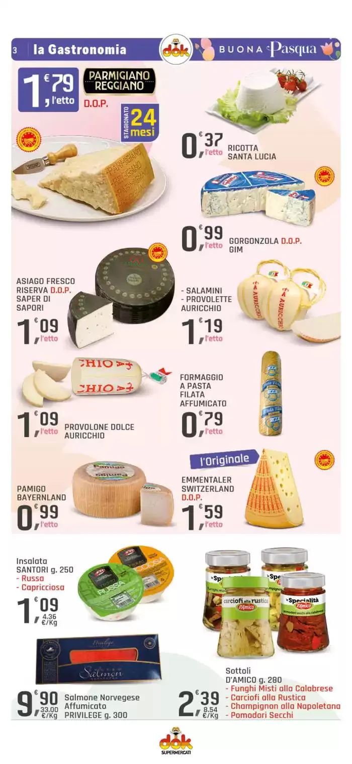 Buona Pasqua da 10 aprile a 19 aprile di 2025 - Pagina del volantino 3