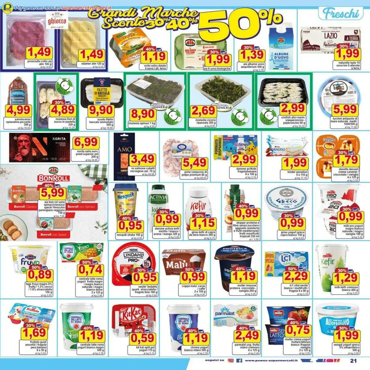 Pewex Volantino attuale da 10 dicembre a 24 dicembre di 2024 - Pagina del volantino 21