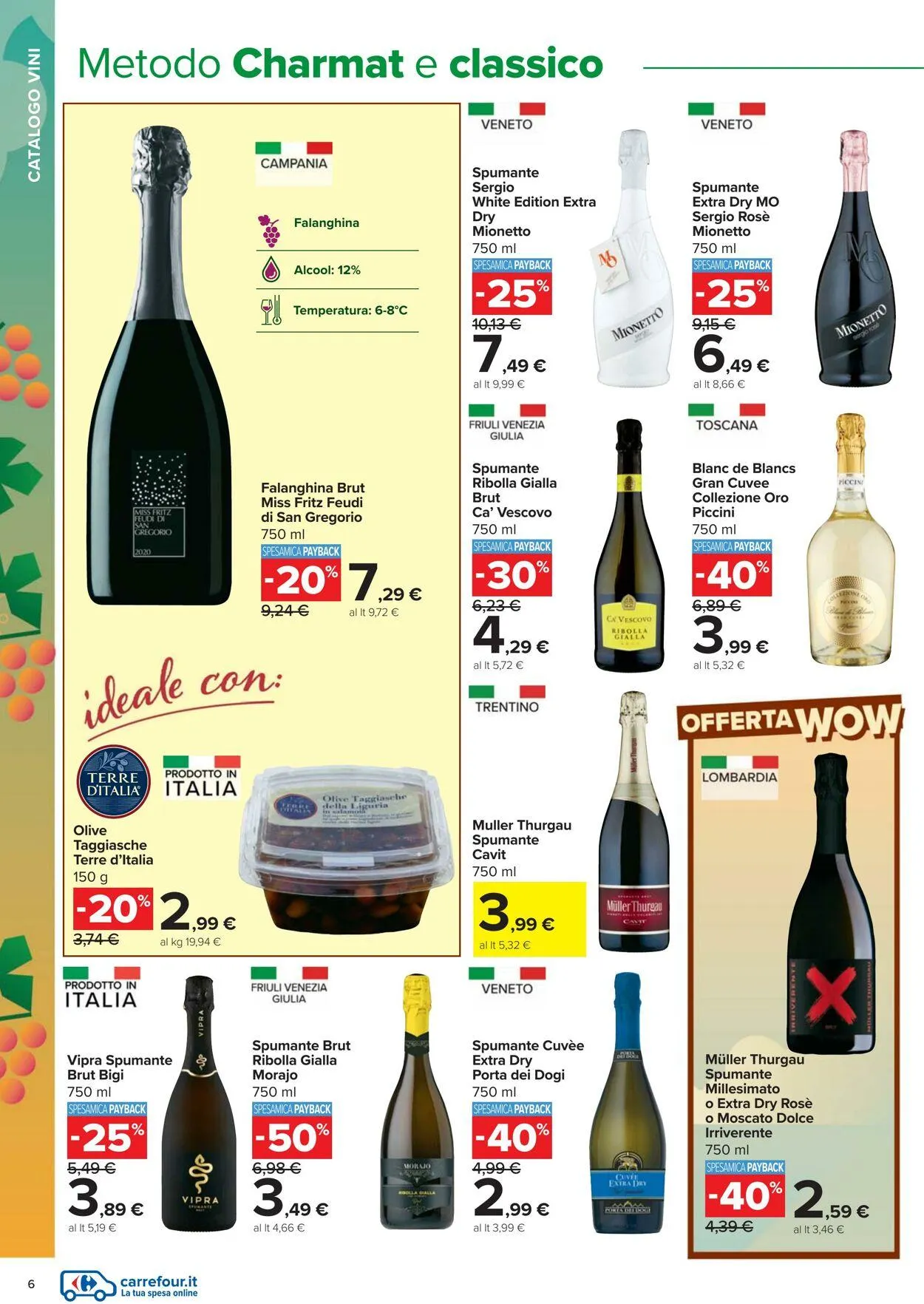 Carrefour Volantino attuale da 6 ottobre a 9 novembre di 2025 - Pagina del volantino 6