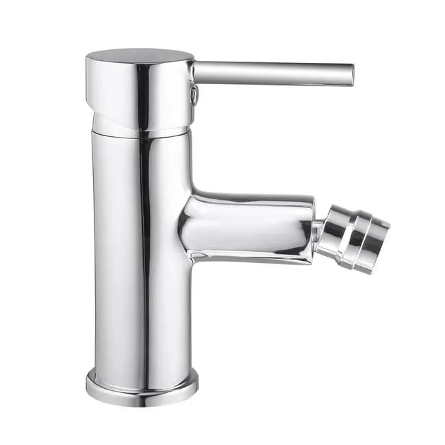 Rubinetto per bidet getto laminare cristallino Hilo SENSEA cromato lucido