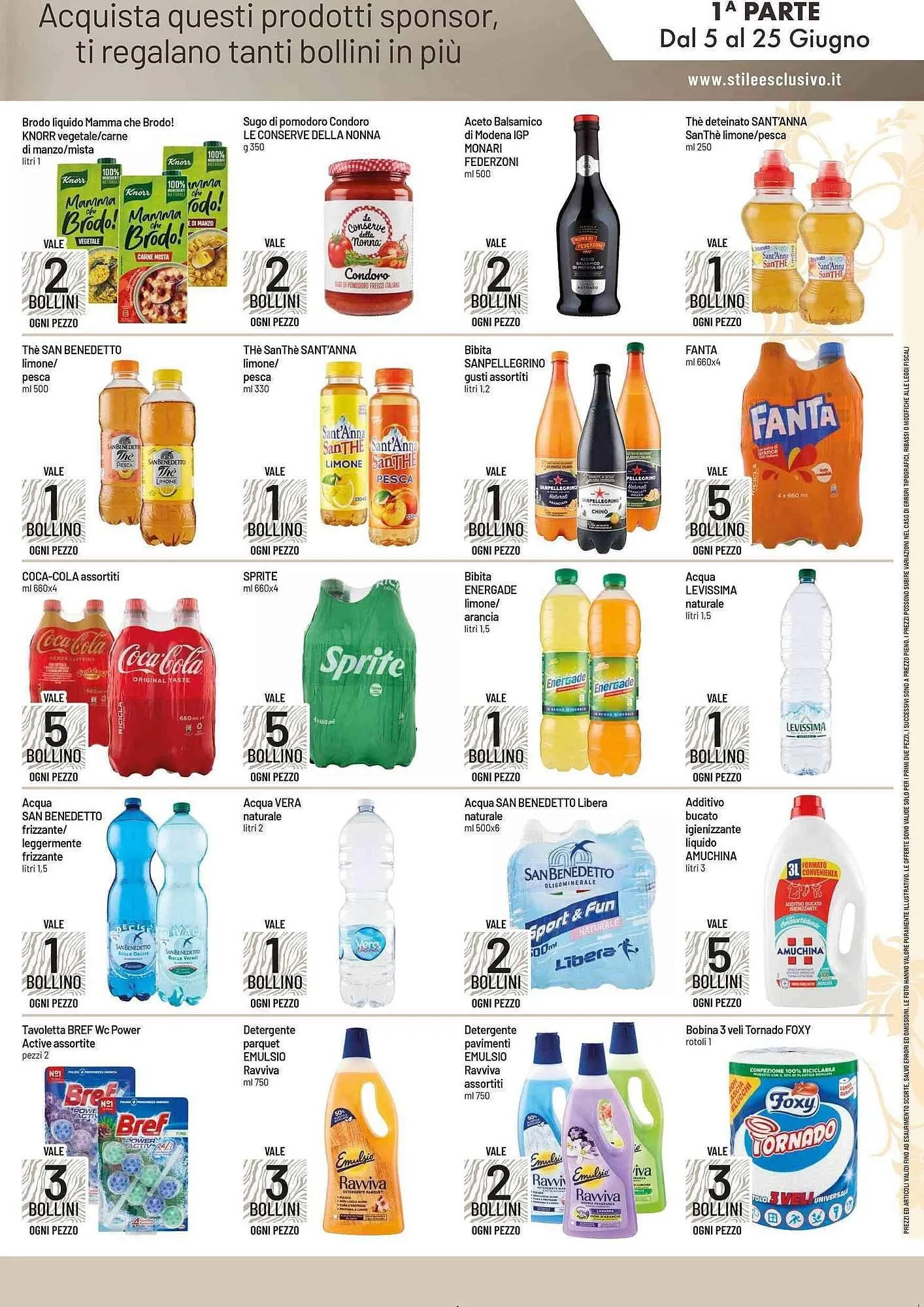 Volantino Galassia da 5 giugno a 31 agosto di 2025 - Pagina del volantino 6