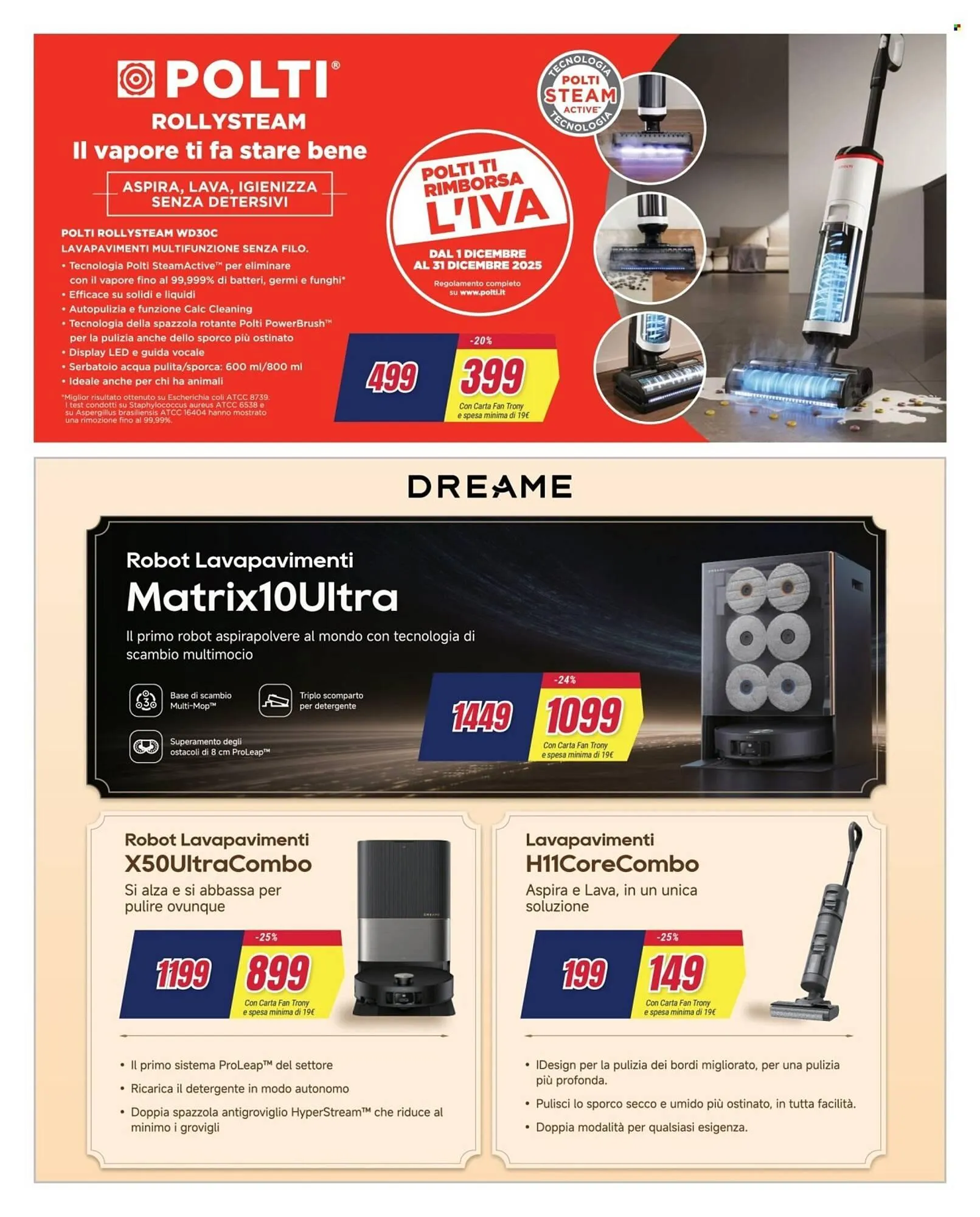 Volantino Trony da 27 dicembre a 14 gennaio di 2026 - Pagina del volantino 16