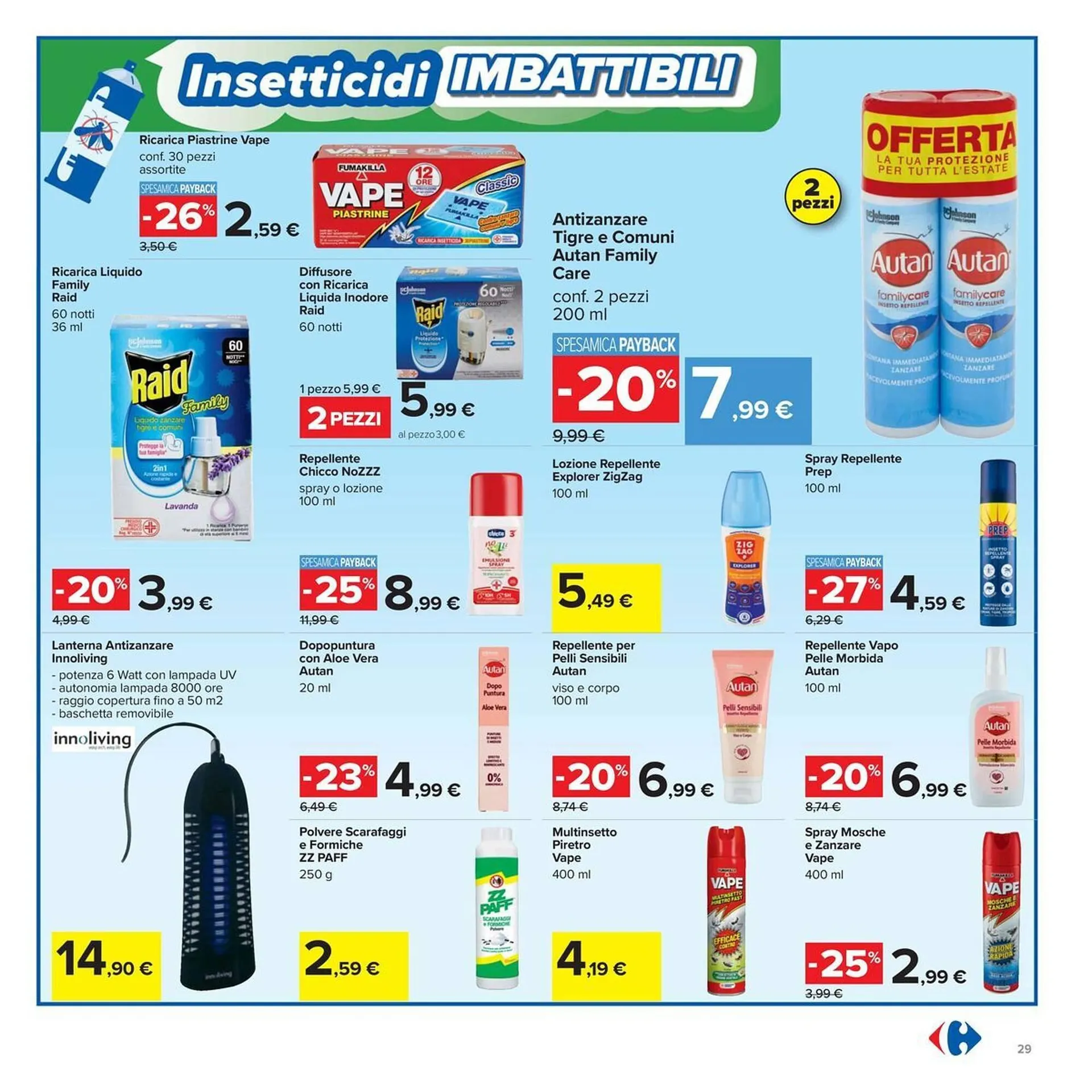 Volantino Carrefour Iper da 19 maggio a 3 giugno di 2026 - Pagina del volantino 29