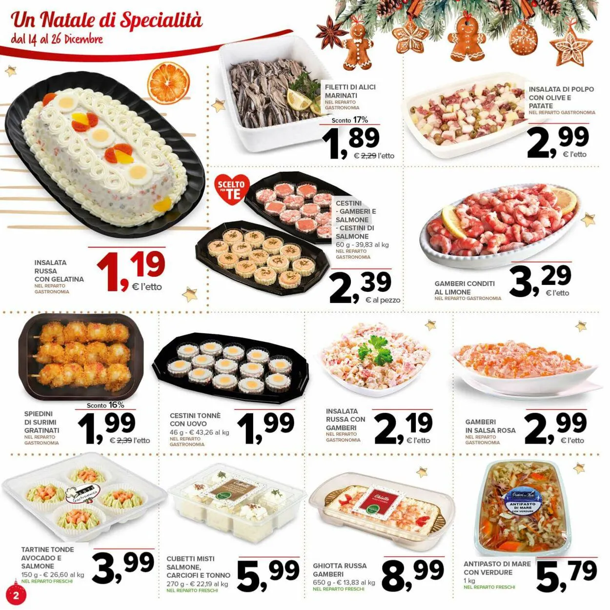 Todis Volantino attuale da 12 dicembre a 26 dicembre di 2023 - Pagina del volantino 2