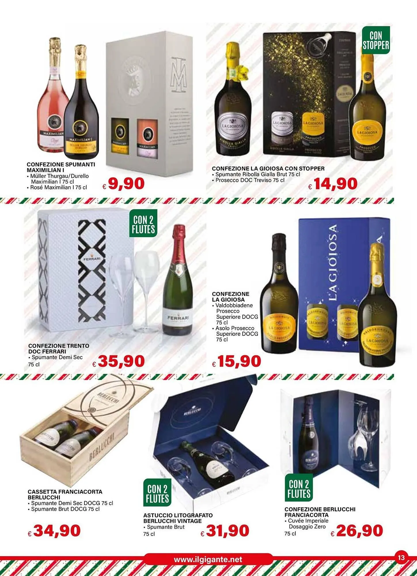 Volantino Il Gigante da 24 novembre a 24 dicembre di 2025 - Pagina del volantino 13