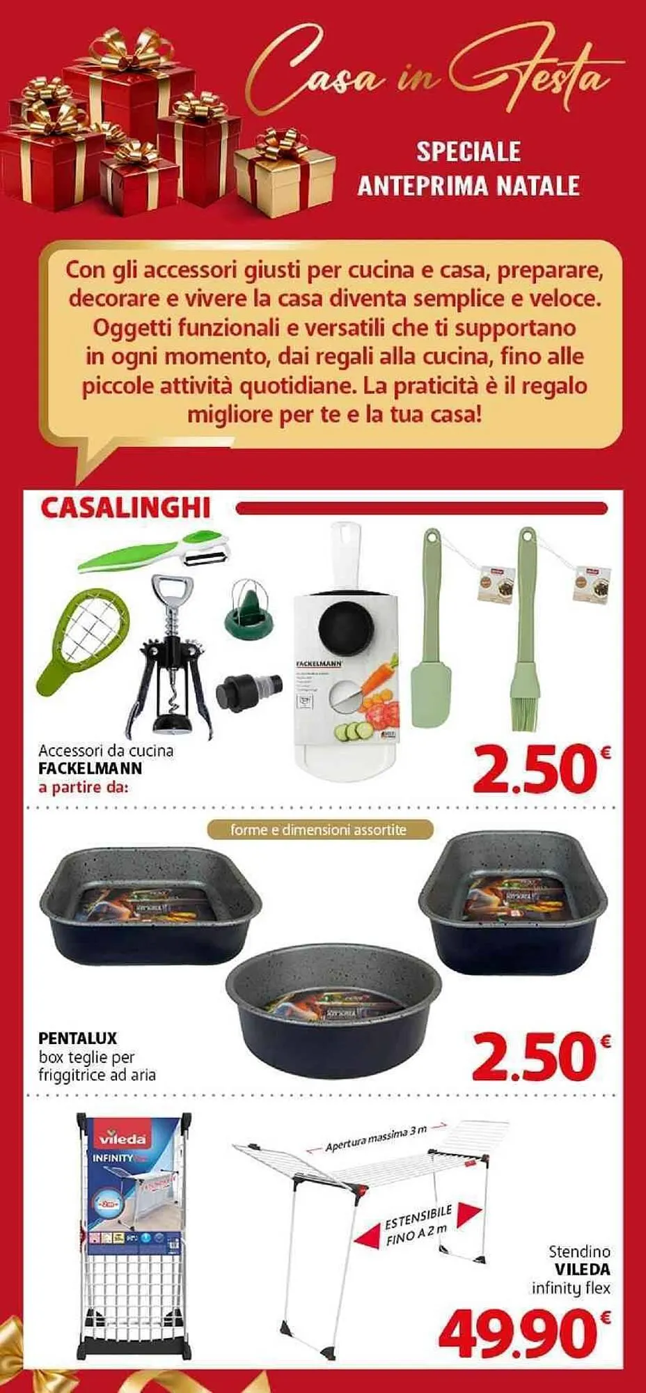 Volantino Famila Superstore da 3 novembre a 29 novembre di 2025 - Pagina del volantino 12