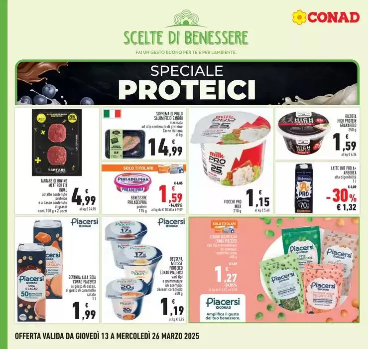 Campioni del risparmio da 13 marzo a 26 marzo di 2025 - Pagina del volantino 20