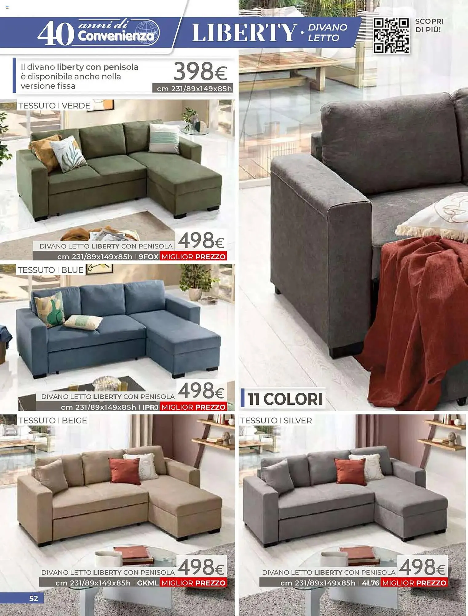 Volantino Mondo Convenienza da 1 aprile a 30 giugno di 2026 - Pagina del volantino 54