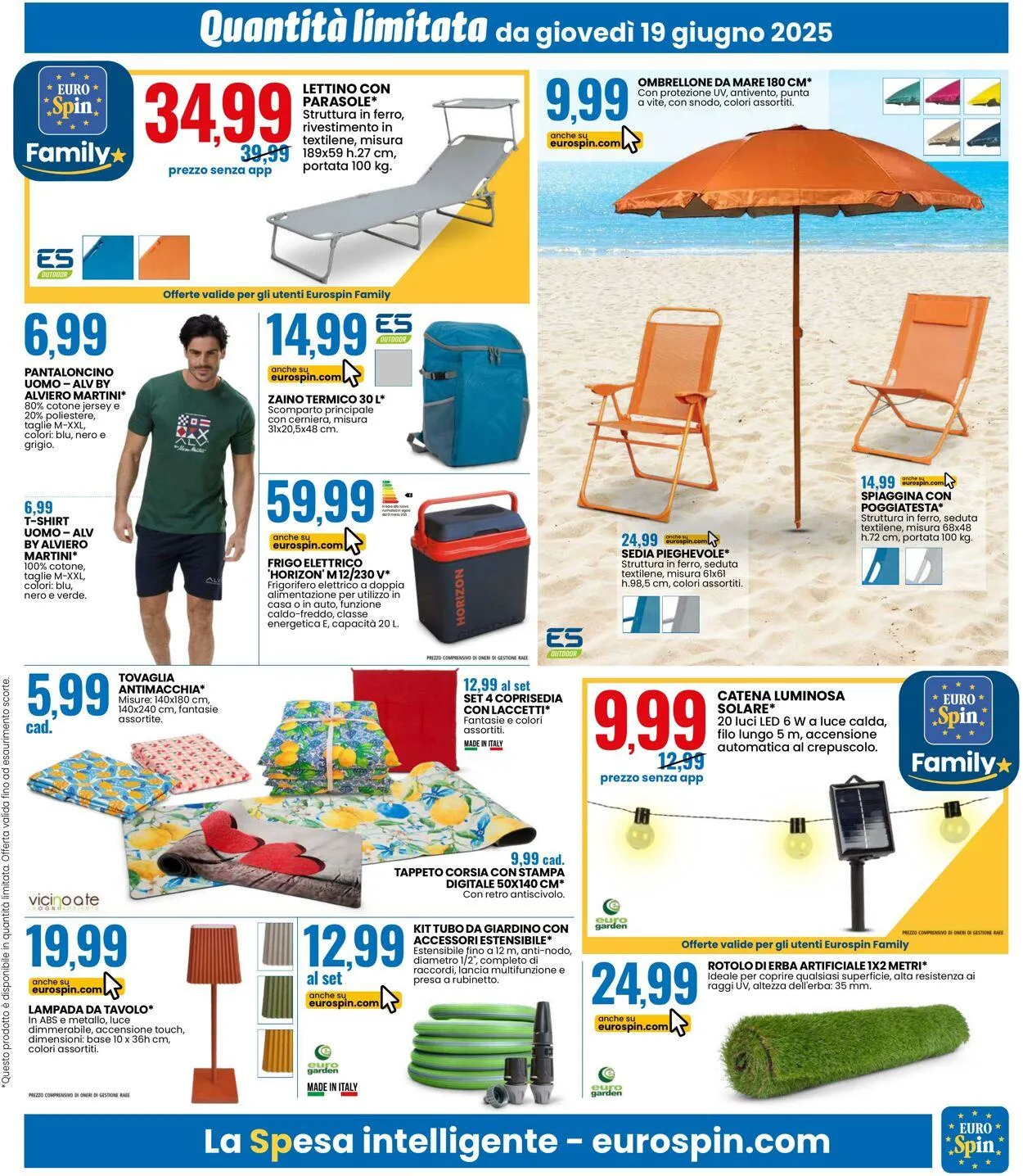EURO Spin Volantino attuale da 19 giugno a 29 giugno di 2025 - Pagina del volantino 15