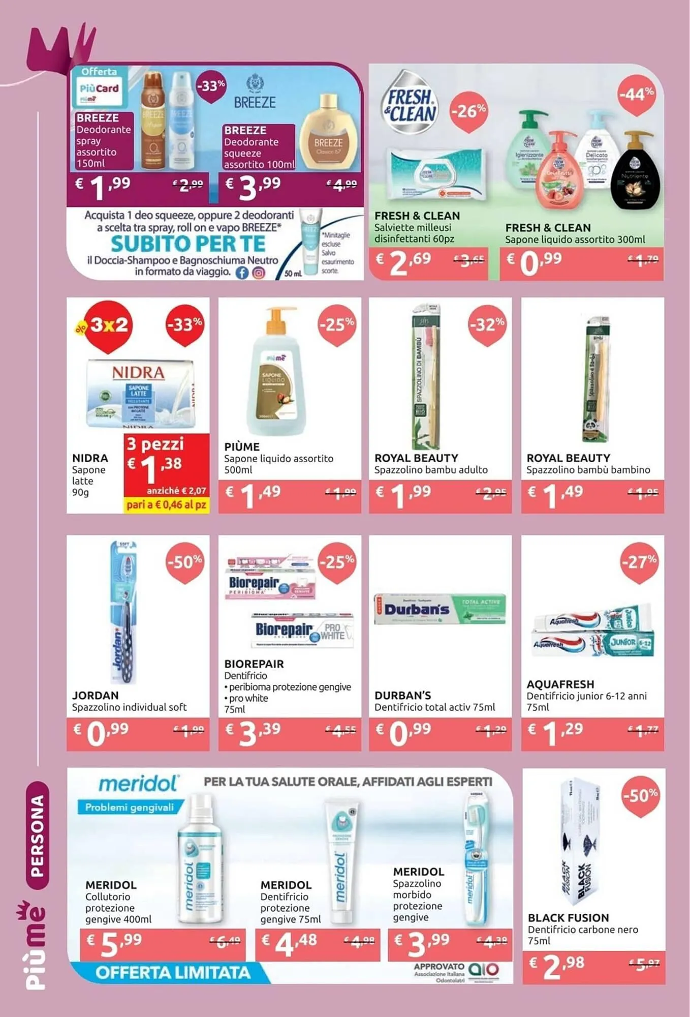 Volantino PiùMe da 16 febbraio a 8 marzo di 2026 - Pagina del volantino 16