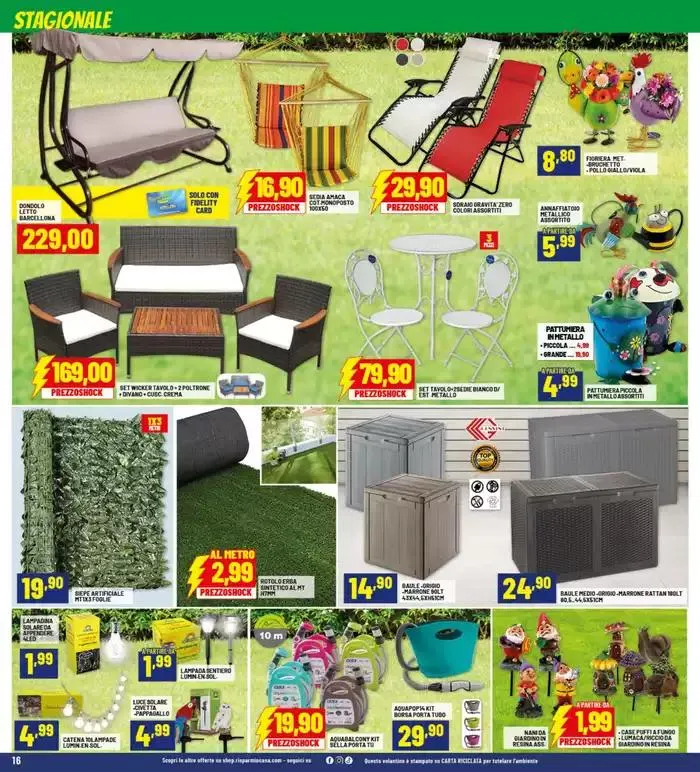 Offerte straordinarie da 22 marzo a 5 aprile di 2025 - Pagina del volantino 16