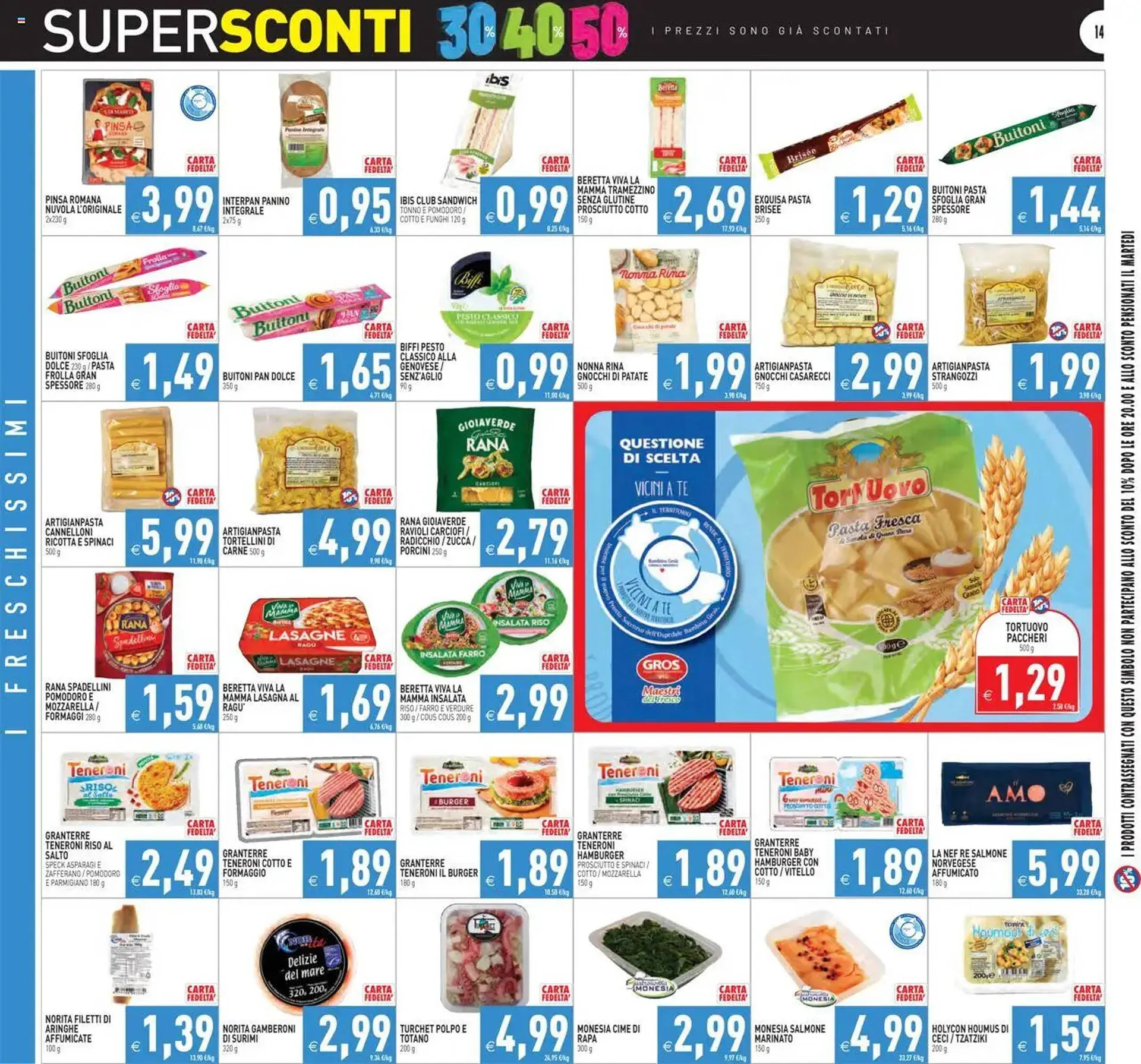 Volantino Pim Supermercati da 27 agosto a 4 settembre di 2025 - Pagina del volantino 14