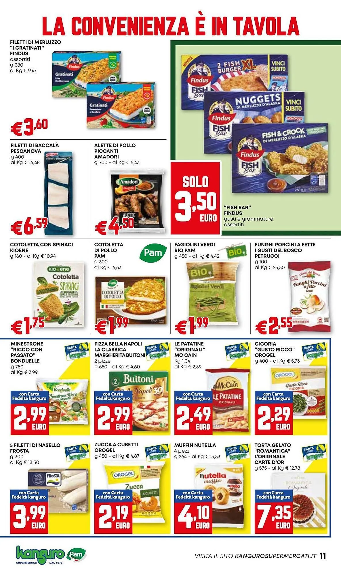 Volantino Kanguro da 29 maggio a 11 giugno di 2025 - Pagina del volantino 11