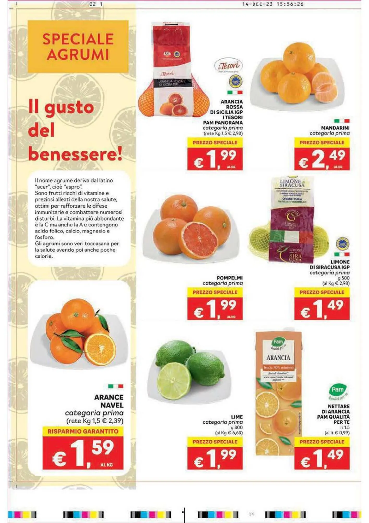 Volantino Metà da 8 gennaio a 16 gennaio di 2024 - Pagina del volantino 2