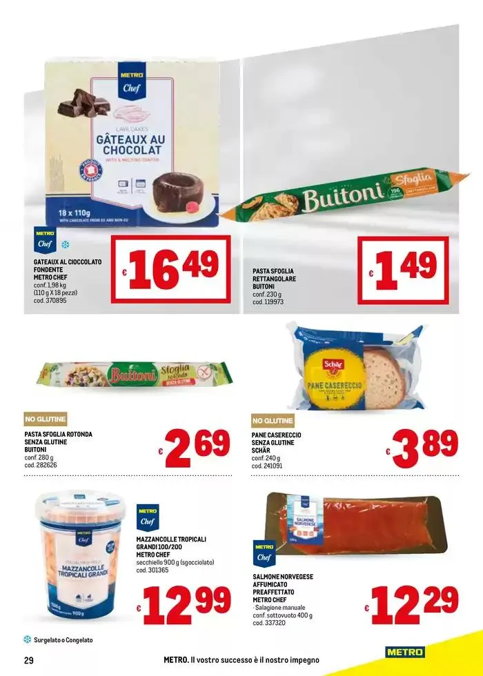 Offerte per Te -Area 5 da 22 aprile a 30 aprile di 2025 - Pagina del volantino 29