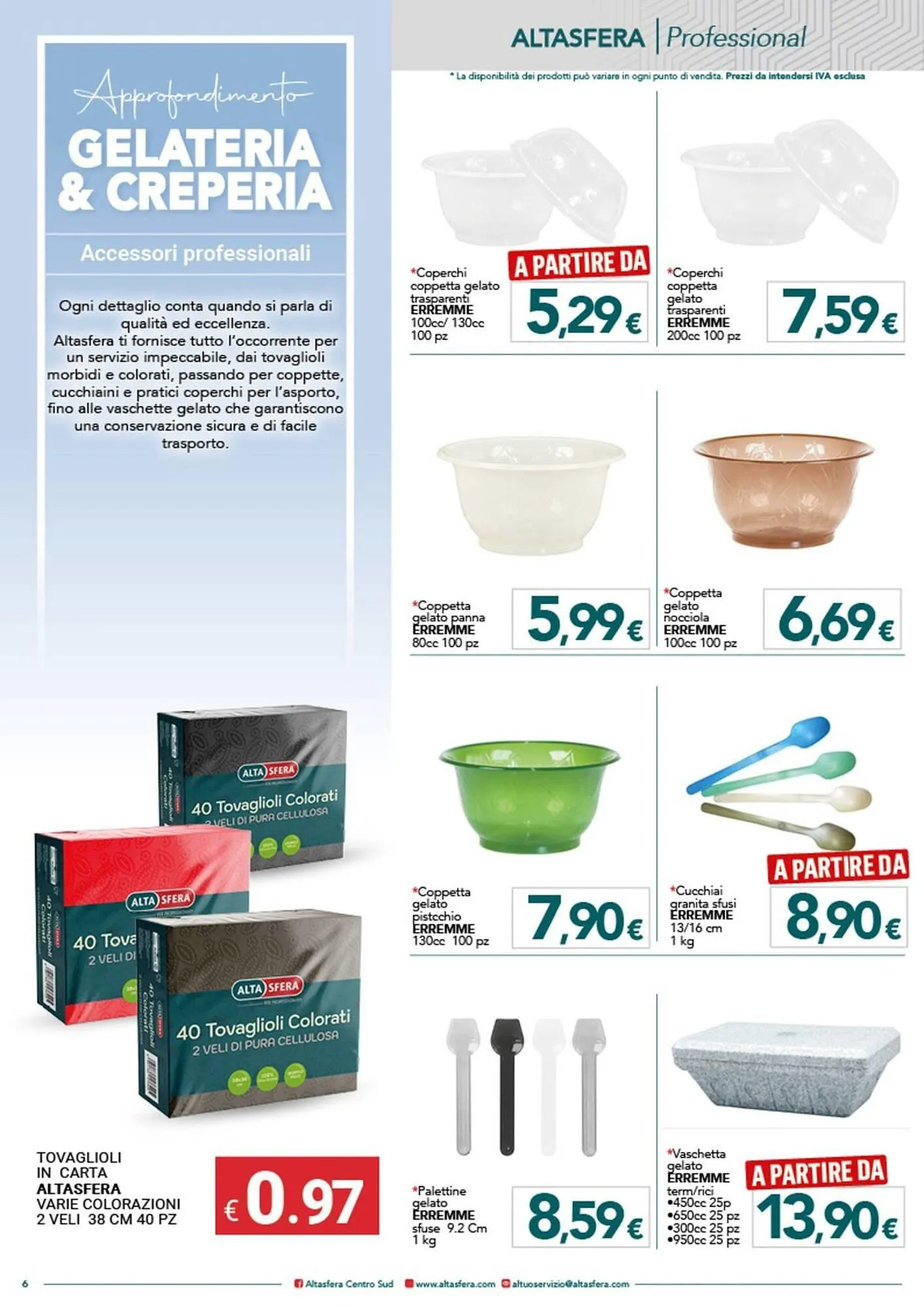Volantino Altasfera da 4 giugno a 17 giugno di 2025 - Pagina del volantino 6