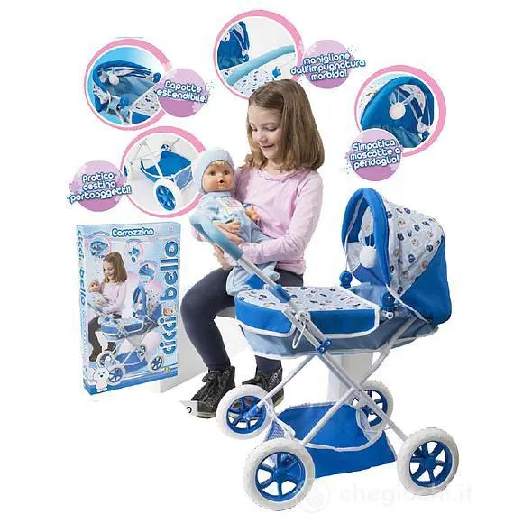 Cicciobello Carrozzina Ccb27000 Giochi Preziosi