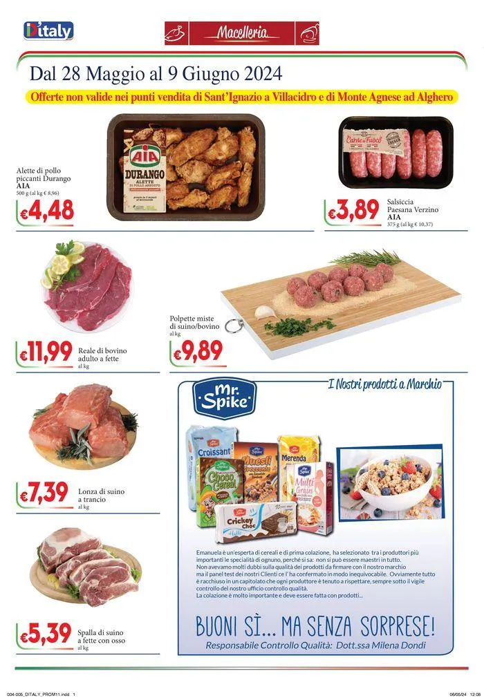 La via del risparmio da 28 maggio a 9 giugno di 2024 - Pagina del volantino 4