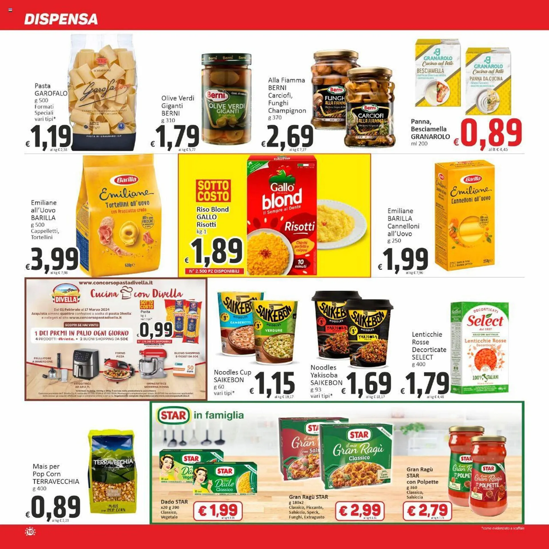 Volantino Paghi Poco da 2 febbraio a 12 febbraio di 2024 - Pagina del volantino 10