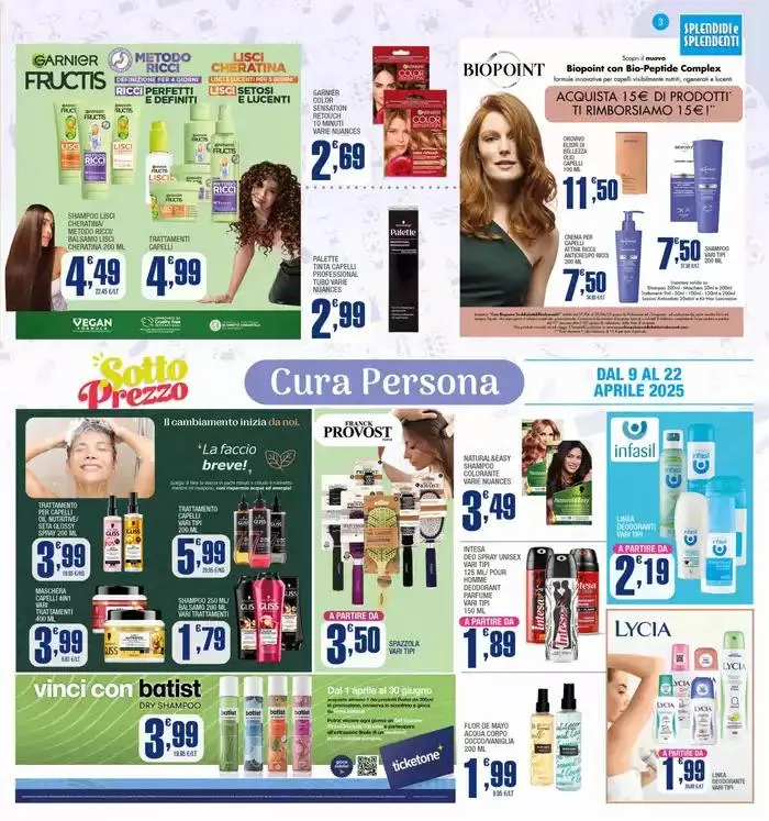 Sotto prezzo da 9 aprile a 22 aprile di 2025 - Pagina del volantino 3