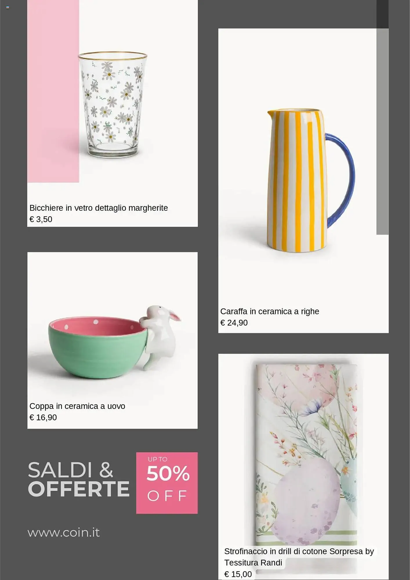 Volantino Coin da 4 aprile a 4 maggio di 2025 - Pagina del volantino 5