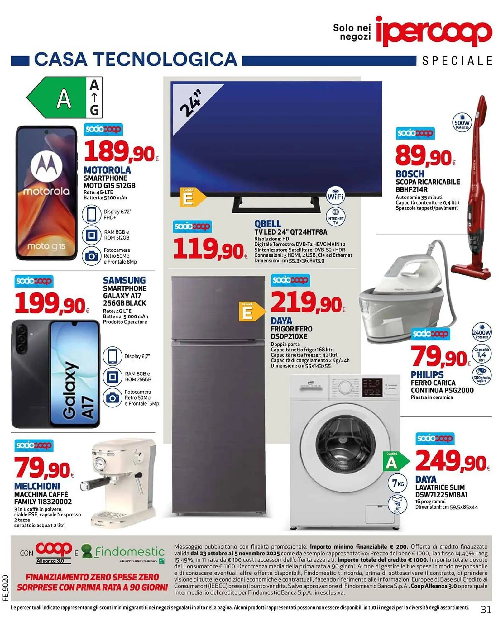 Volantino Ipercoop da 23 ottobre a 5 novembre di 2025 - Pagina del volantino 31