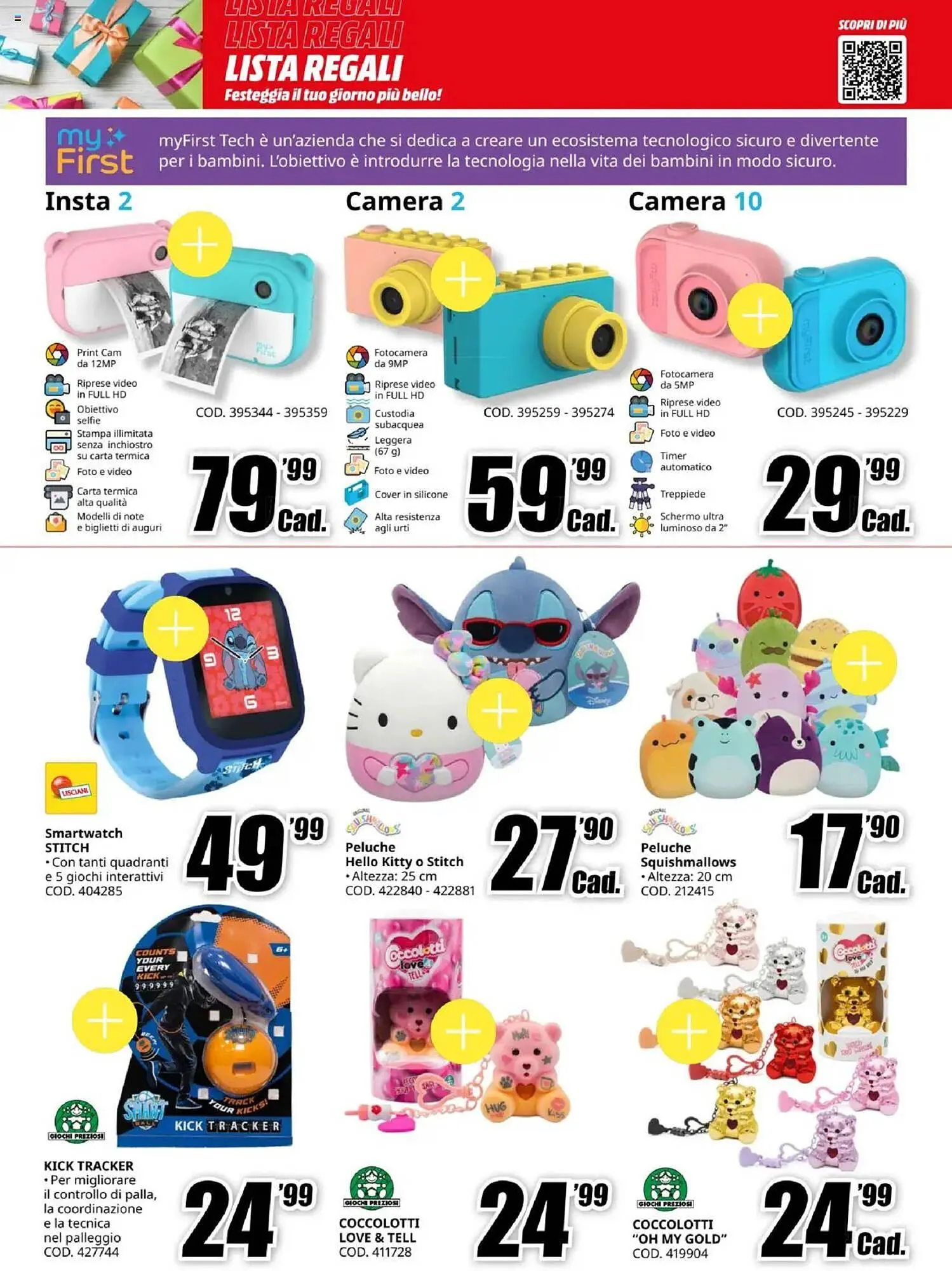 Volantino MediaWorld da 4 aprile a 20 aprile di 2025 - Pagina del volantino 15