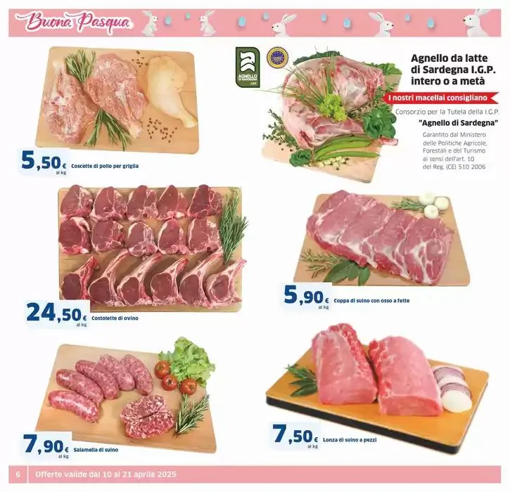 Buona Pasqua, Superstore da 10 aprile a 21 aprile di 2025 - Pagina del volantino 6
