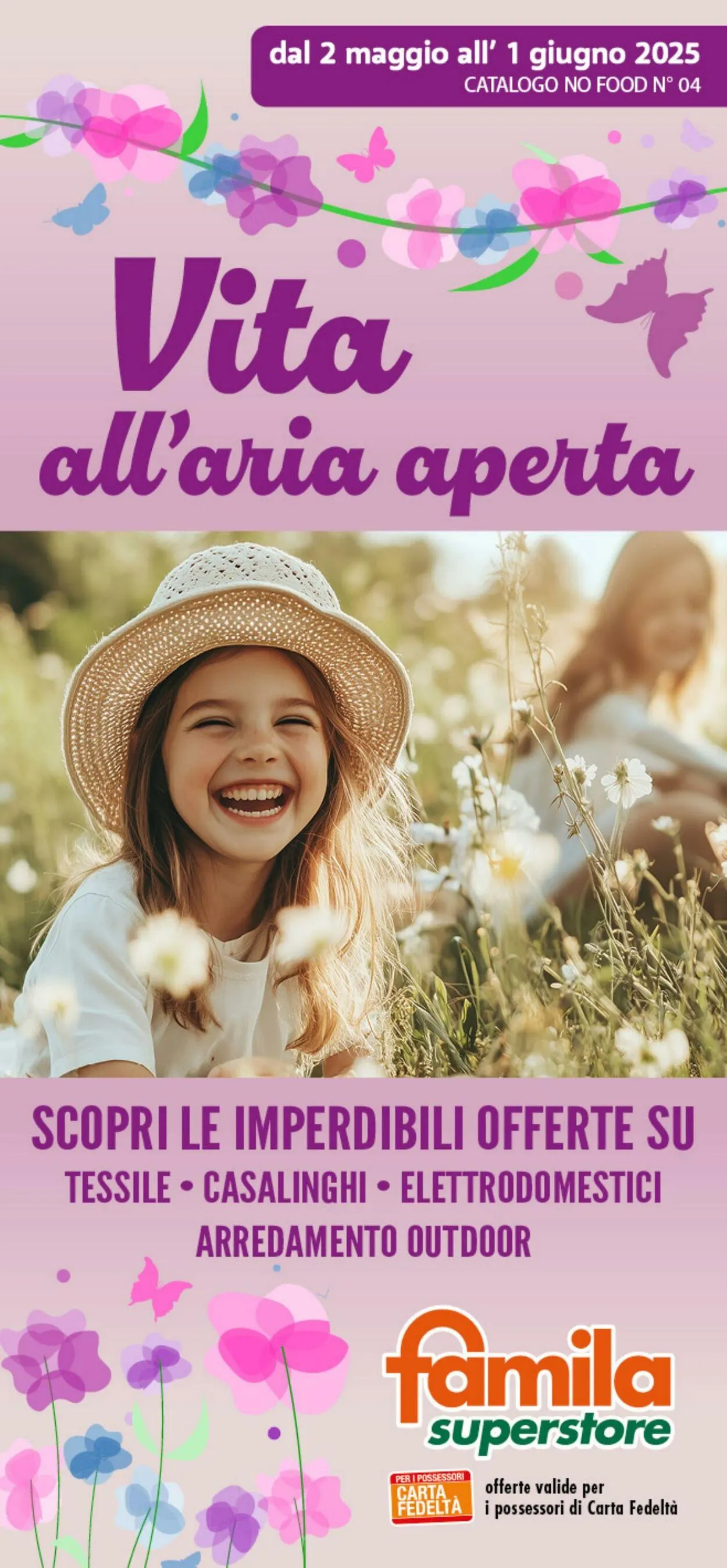 Famila Volantino attuale da 2 maggio a 1 giugno di 2025 - Pagina del volantino 1