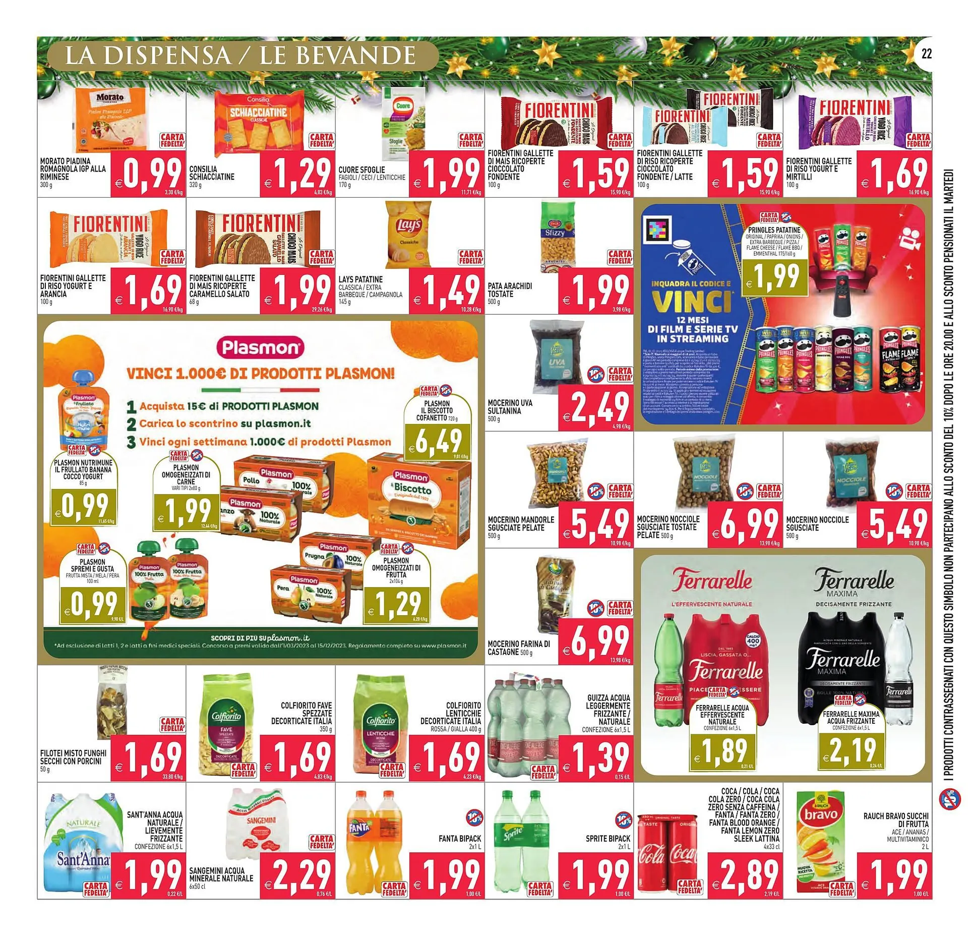 Volantino Pim Supermercati da 5 dicembre a 14 dicembre di 2023 - Pagina del volantino 22