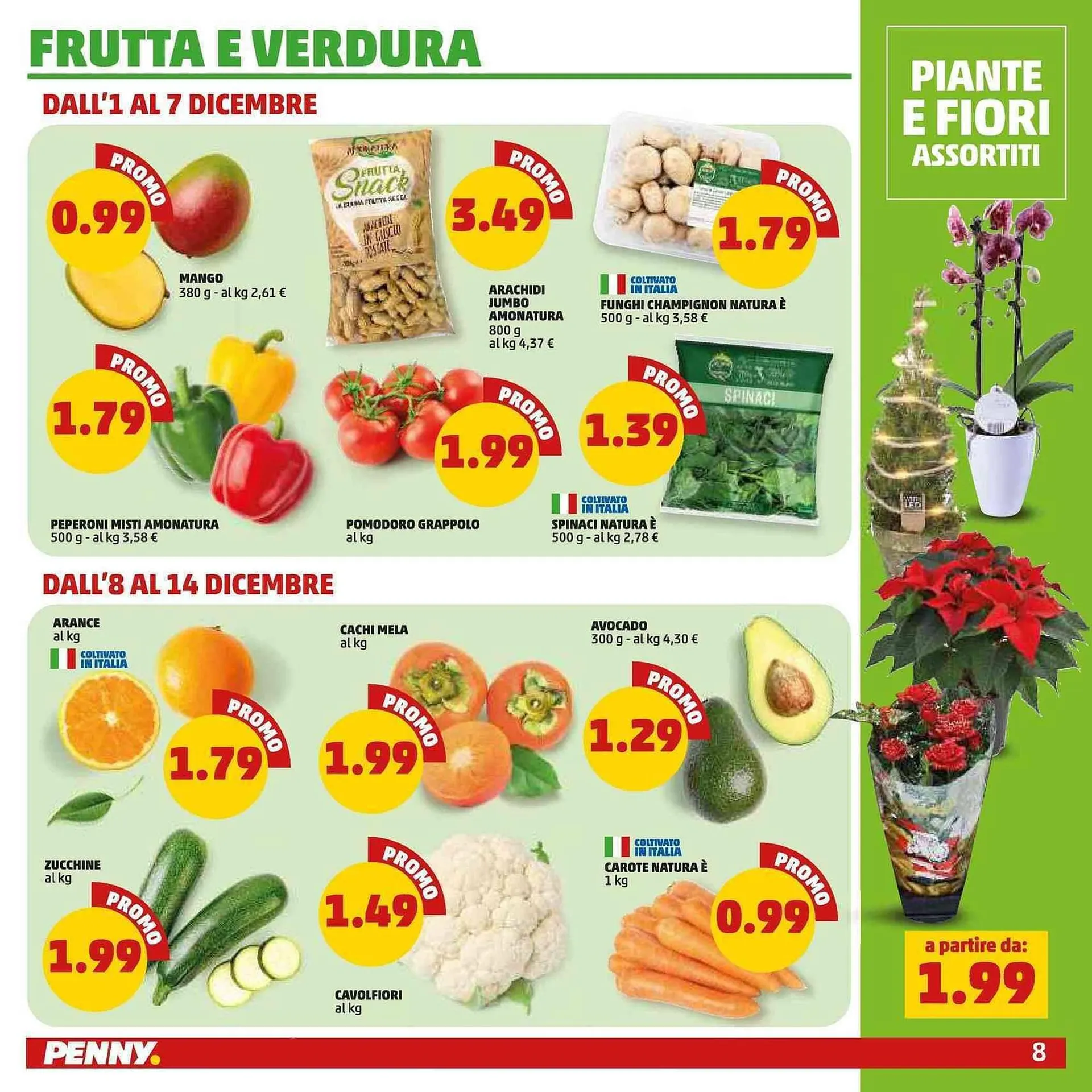 Volantino PENNY da 1 dicembre a 14 dicembre di 2025 - Pagina del volantino 8