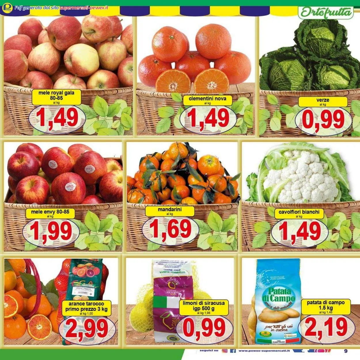 Pewex Volantino attuale da 4 marzo a 18 marzo di 2025 - Pagina del volantino 9