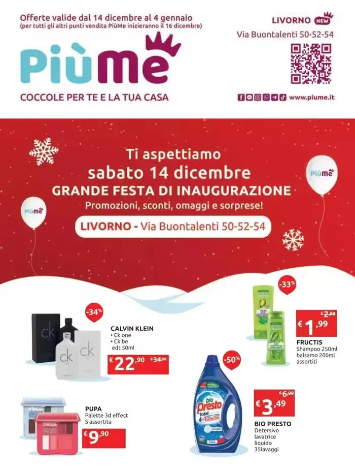 Offerte da 16 dicembre a 4 gennaio di 2025 - Pagina del volantino 1