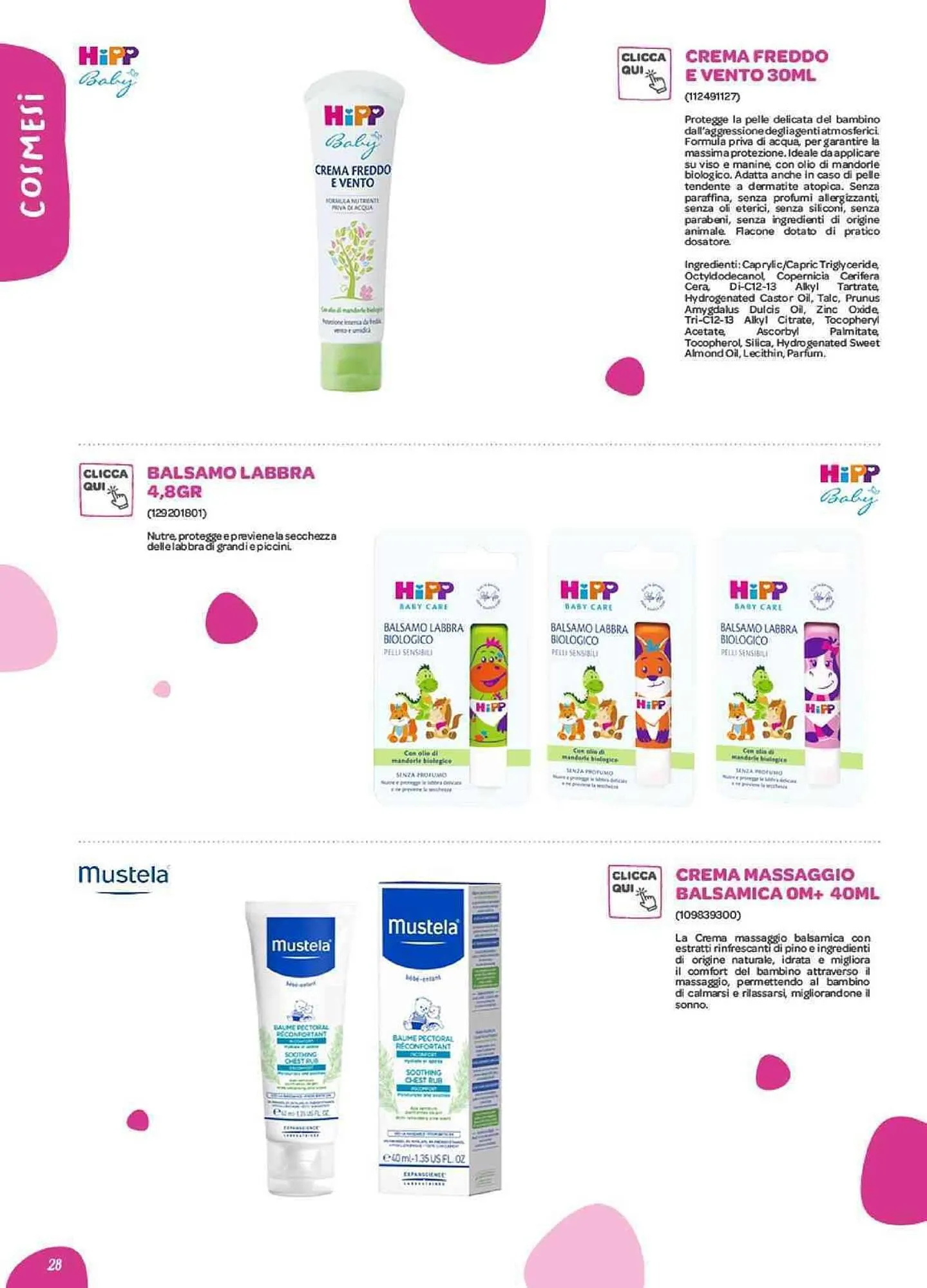 Volantino Bimbo Store da 28 settembre a 25 ottobre di 2023 - Pagina del volantino 28