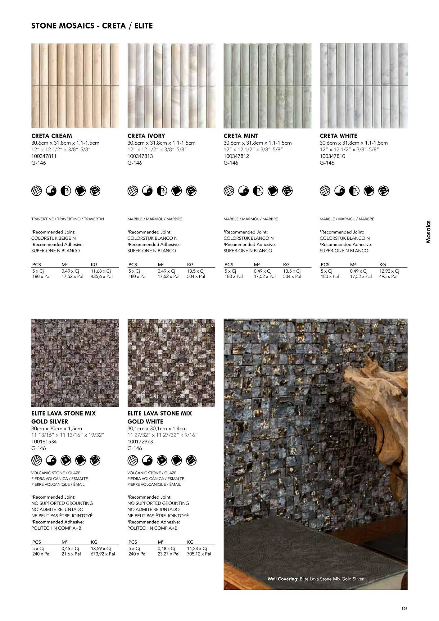 Volantino Porcelanosa da 9 aprile a 28 dicembre di 2024 - Pagina del volantino 203