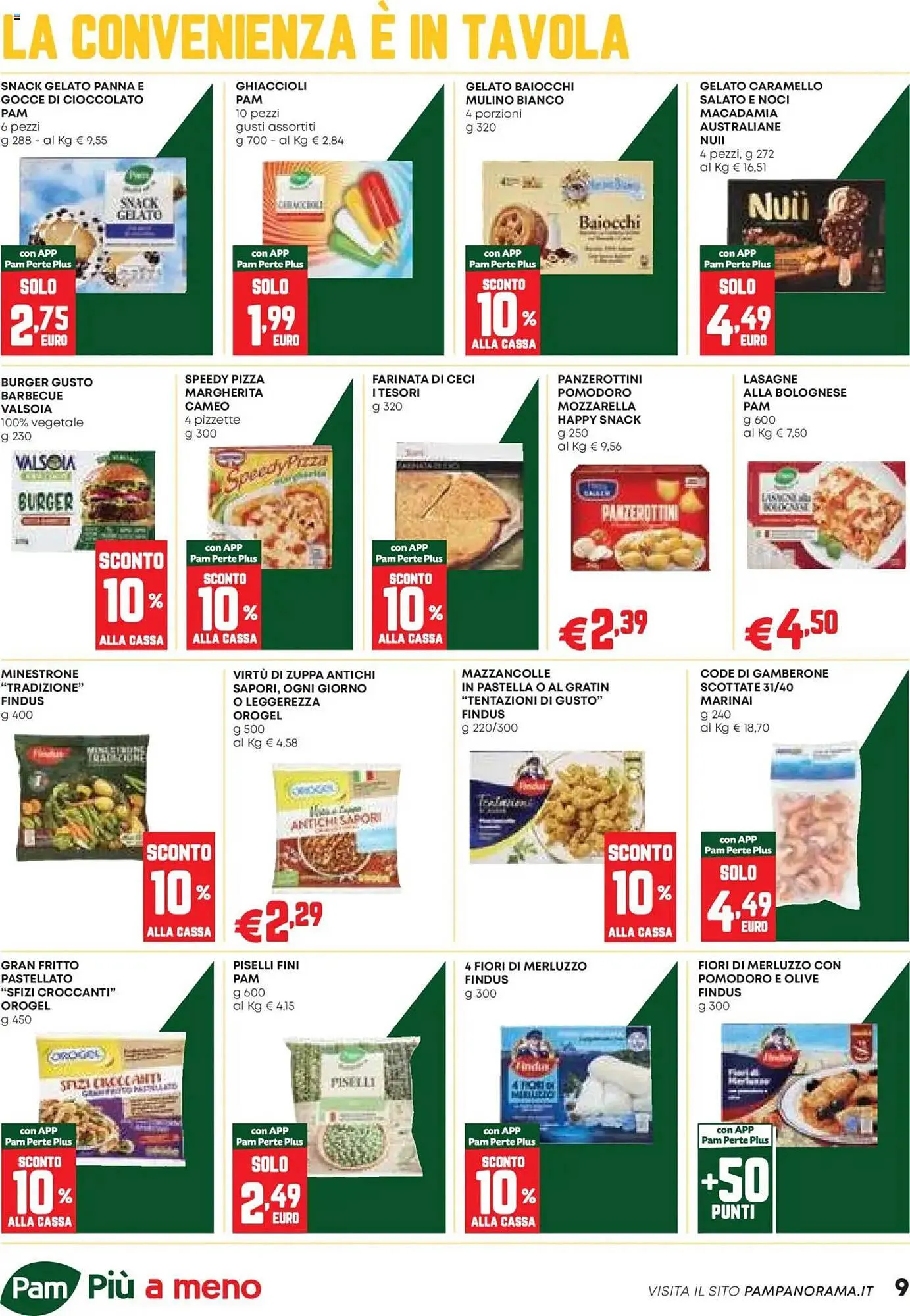 Volantino Pam da 15 maggio a 28 maggio di 2025 - Pagina del volantino 9