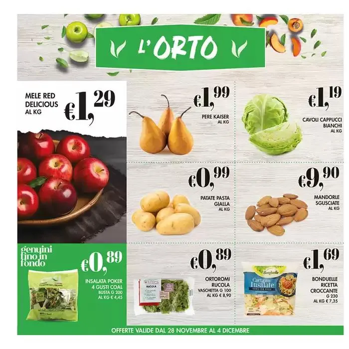 Coal il market! da 28 novembre a 11 dicembre di 2024 - Pagina del volantino 2