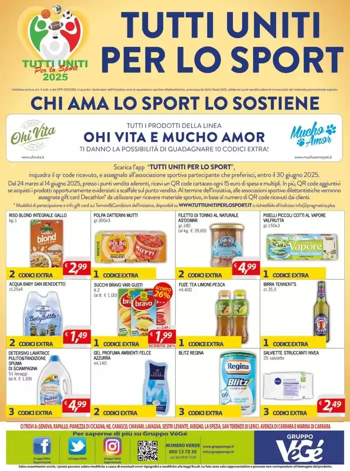 La convenienza e per tutti! da 22 aprile a 4 maggio di 2025 - Pagina del volantino 10