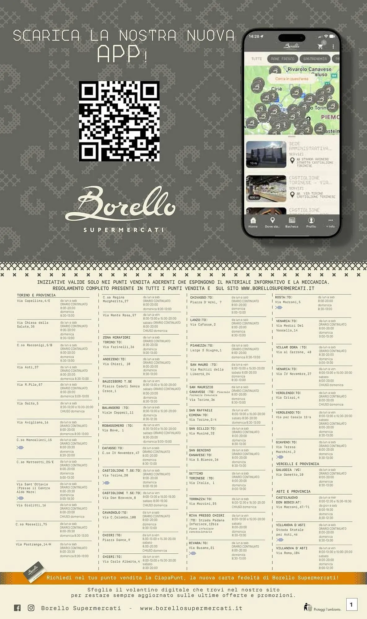 Volantino Borello Supermercati da 29 maggio a 11 giugno di 2025 - Pagina del volantino 12