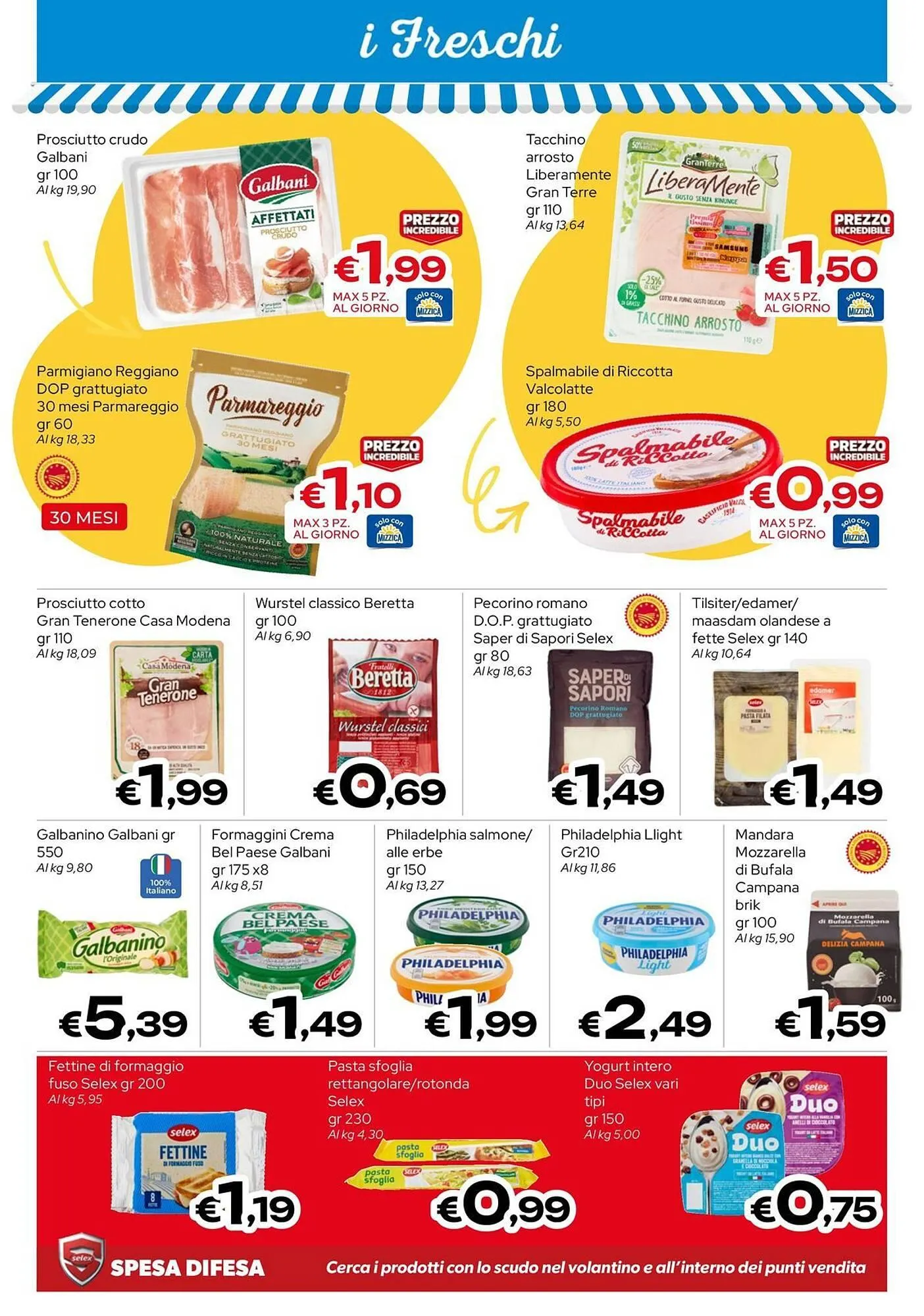 Volantino MAX Supermercati da 12 novembre a 24 novembre di 2025 - Pagina del volantino 6