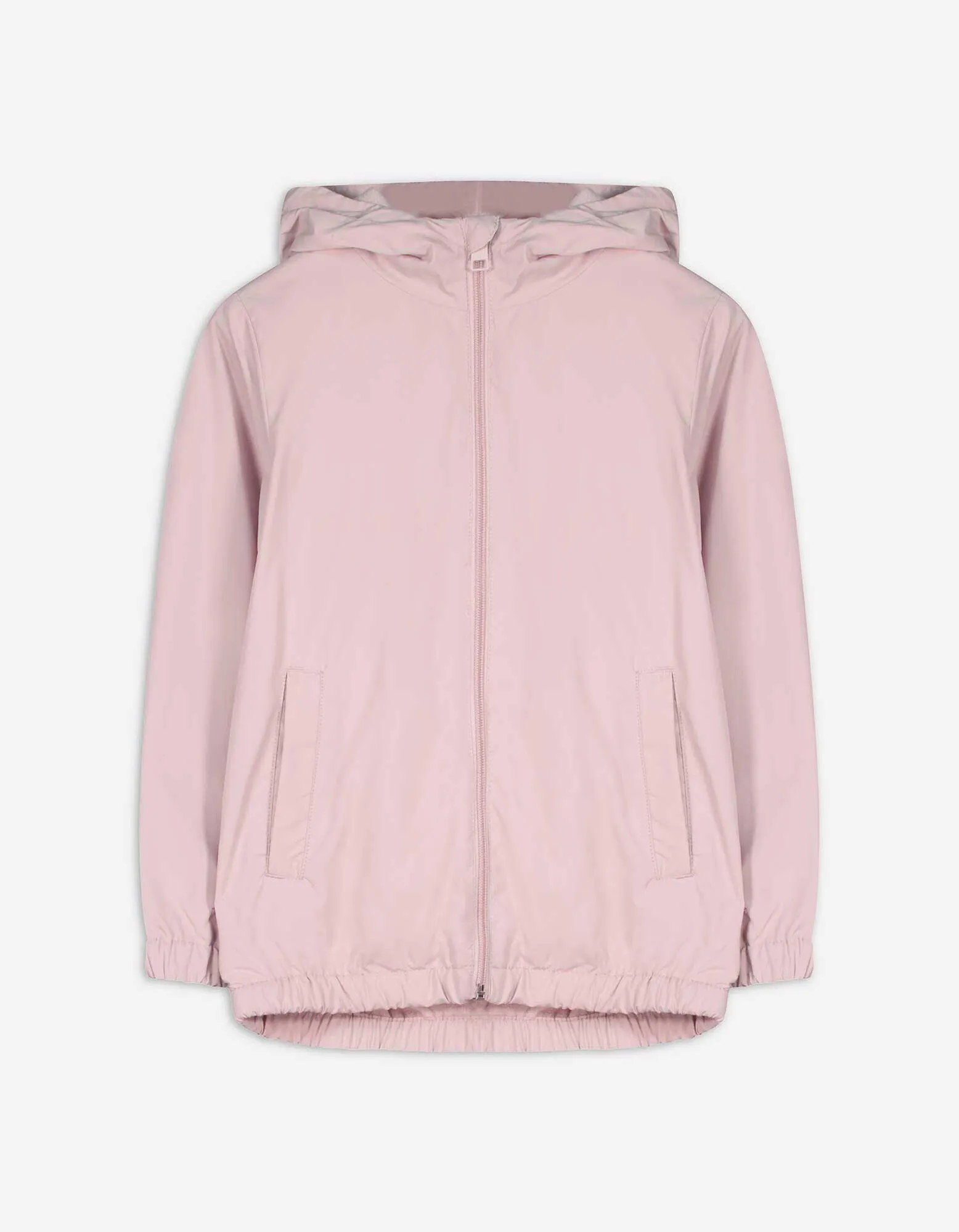 Giacca - Cappuccio - rosa fucsia